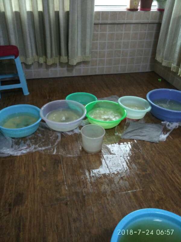 慈利如何判断家里漏水
